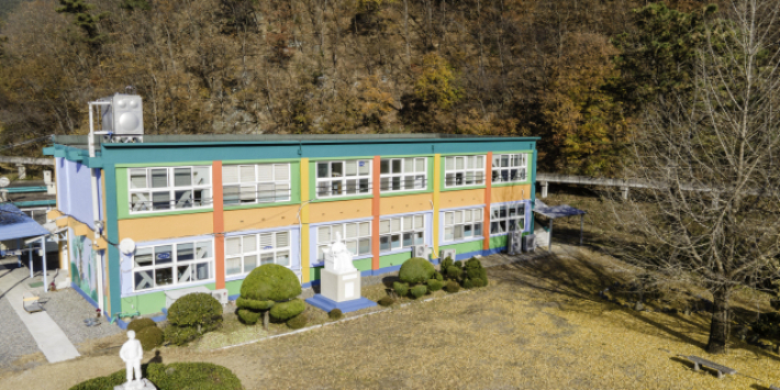 경주 의곡초등학교 일부분교장. 도교육청 제공