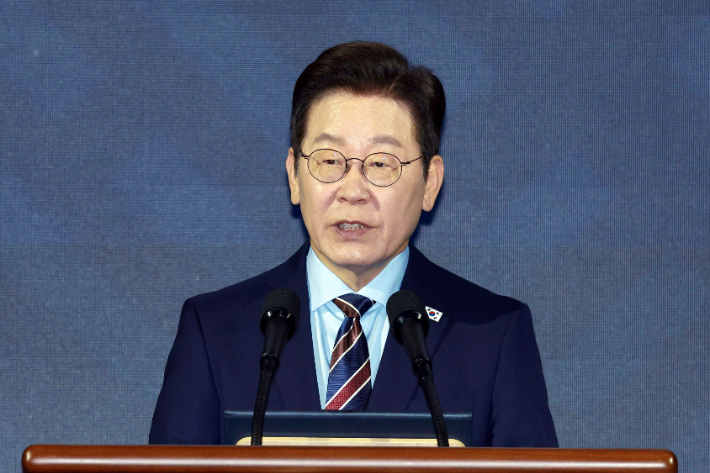 이재명 대통령. 연합뉴스