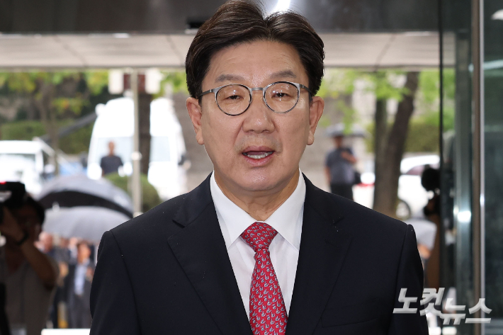 국민의힘 권성동 의원. 류영주 기자