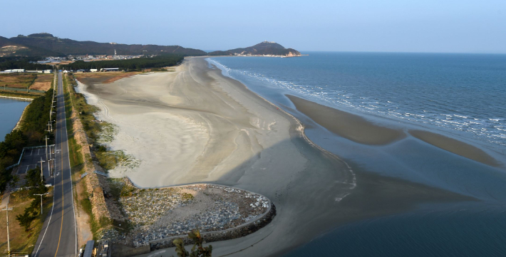 백령도 사곶해변. 인천시 제공