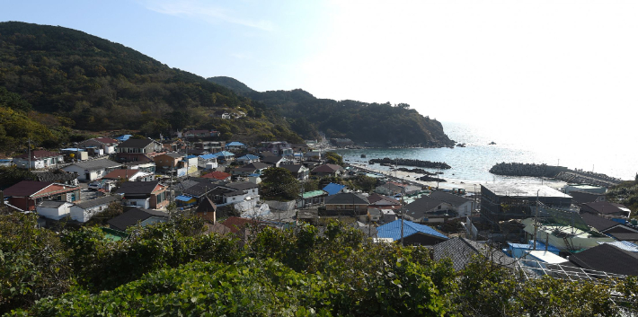 소청도 마을 예동선착장. 인천시 제공