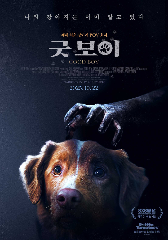 외화 '굿 보이' 인디 포스터. 찬란 제공