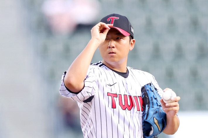 LG 송승기. 연합뉴스 