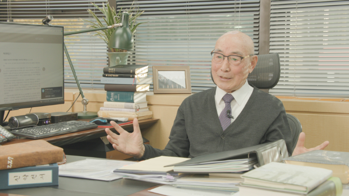 대한성서공회 130주년 다큐멘터리 '멈출 수 없는 사명' 스틸컷. CBS 제공