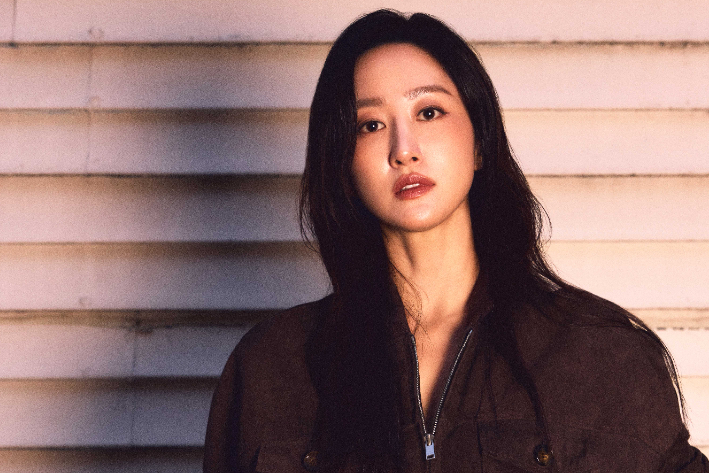 배우 전혜빈. 꿈이앤티 제공