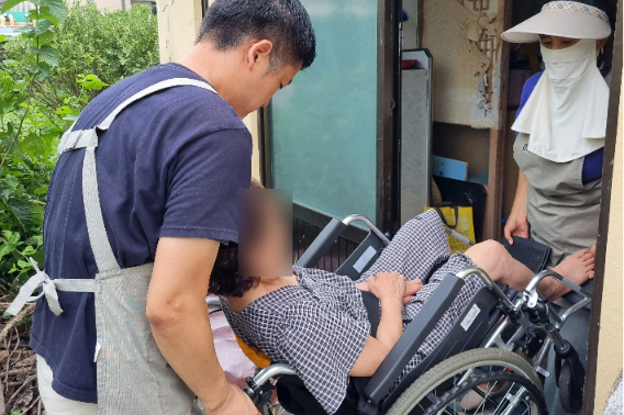 제주가치돌봄 제공 모습. 제주도 제공
