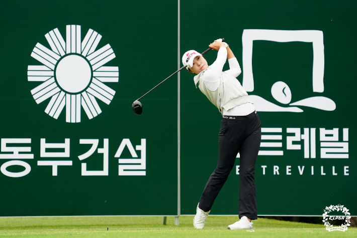 문정민. KLPGA 제공