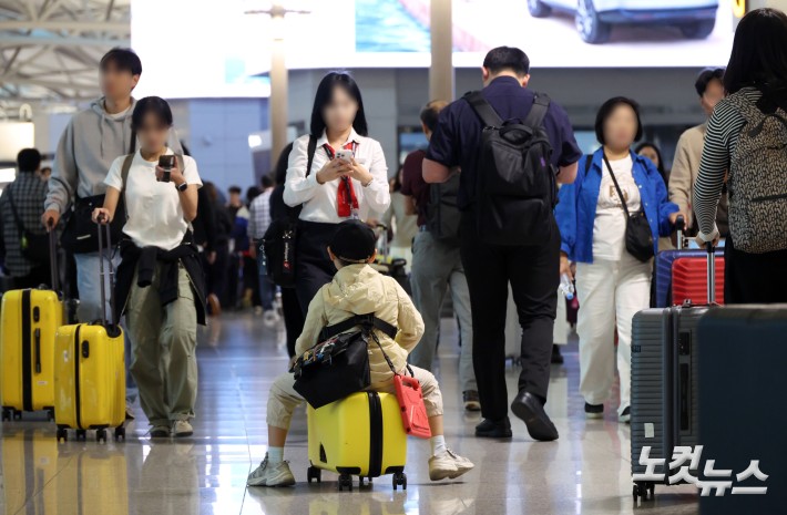 최장 황금연휴에 해외로..