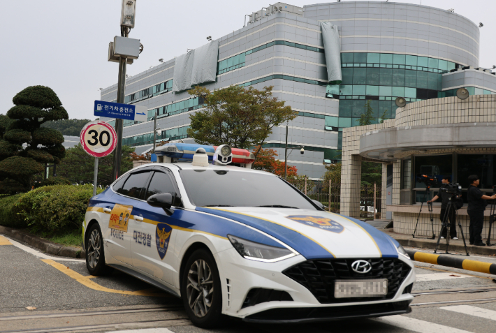 대전 유성구 국가정보자원관리원. 연합뉴스