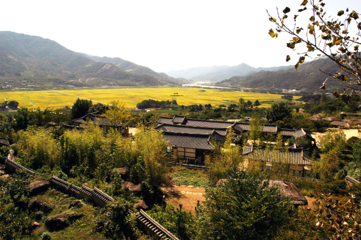 하동 최참판댁. 경남도청 제공 