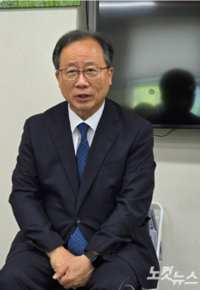 김석준 부산시교육감. 정민기 기자