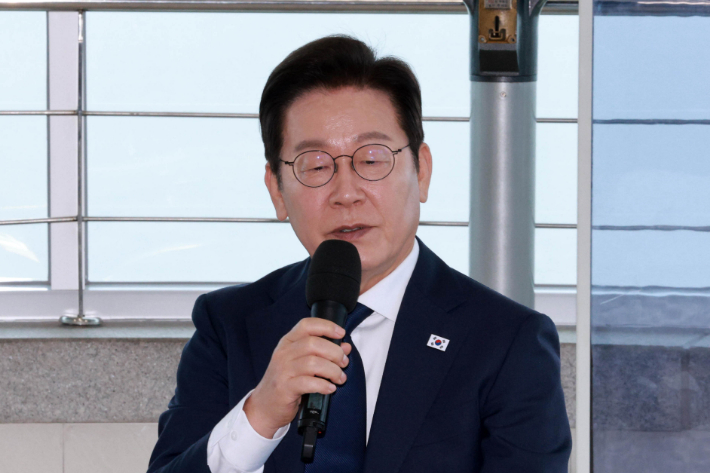 이재명 대통령. 연합뉴스