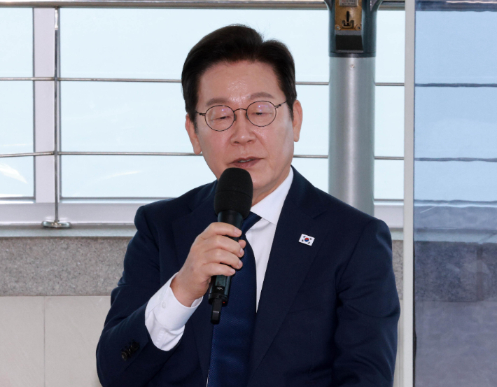 이재명 대통령. 연합뉴스
