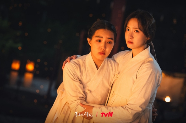 윤서아는 연지영 역의 배우 임윤아와 '폭군의 셰프' 초반 케미스트리를 끌어갔다. tvN 제공
