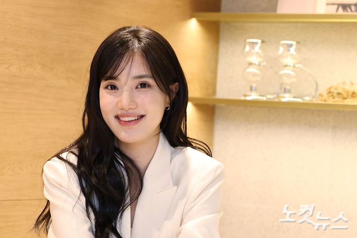 배우 윤서아. 류영주 기자
