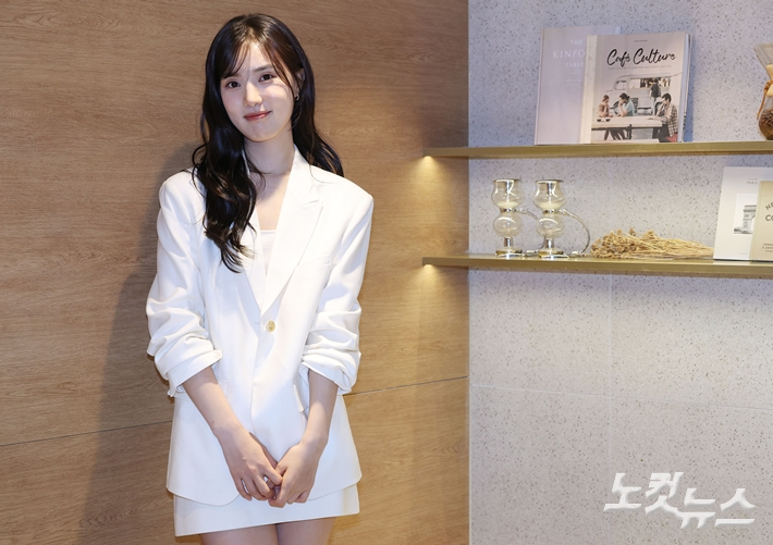 배우 윤서아. 류영주 기자