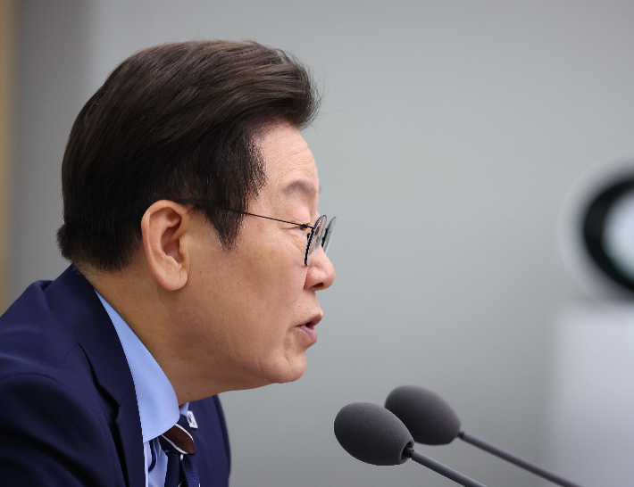 이재명 대통령. 연합뉴스