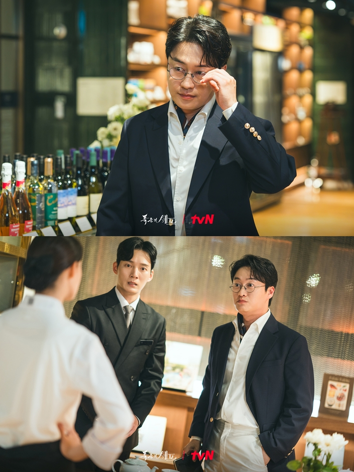 오의식은 최종화 현대 신에서 스티브 임이란 인물을 연기했다. tvN 제공
