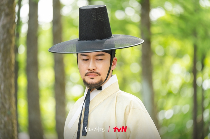 오의식은 '폭군의 셰프'가 이 정도로 큰 사랑을 받으리라고는 예상 못 했다고 말했다. tvN 제공