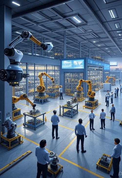 AI 제조공장. 경남도청 제공 