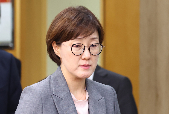 김현지 대통령실 제1부속실장. 연합뉴스