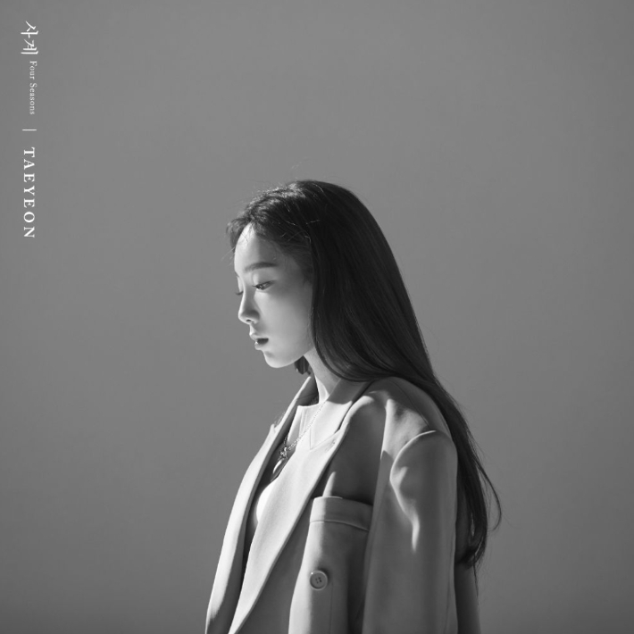 2019년 3월 24일 발매된 싱글 '사계'. SM엔터테인먼트 제공