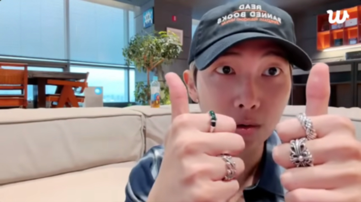 BTS 위버스 갈무리 