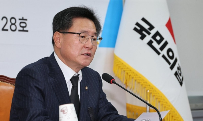 이헌승 국회의원(국민의힘, 부산진구을). 연합뉴스