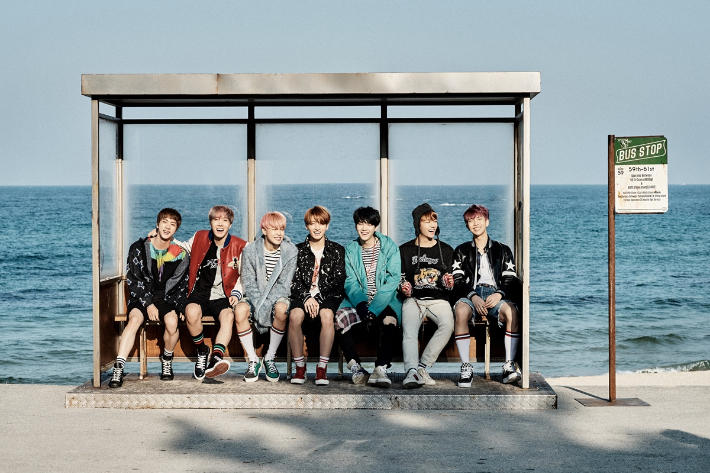 그룹 방탄소년단. 빅히트 뮤직 제공