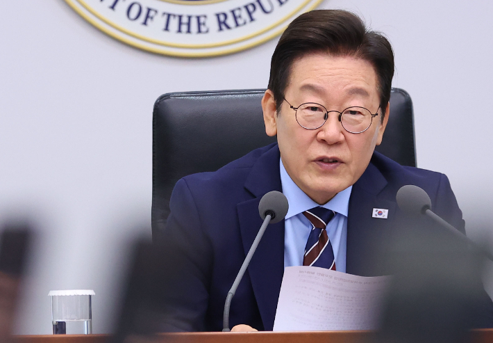 李대통령 "이스라엘 나포 국민 안전·석방에 외교역량 투입"