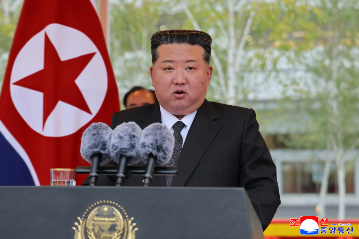 북한 김정은 국무위원장. 연합뉴스
