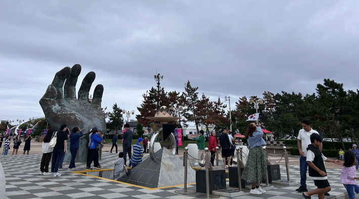 포항 호미곶 새천년광장. 포항시 제공