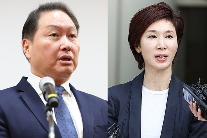 SK그룹 운명 흔들 최태원-노소영 이혼소송, 연내 결론 나오나