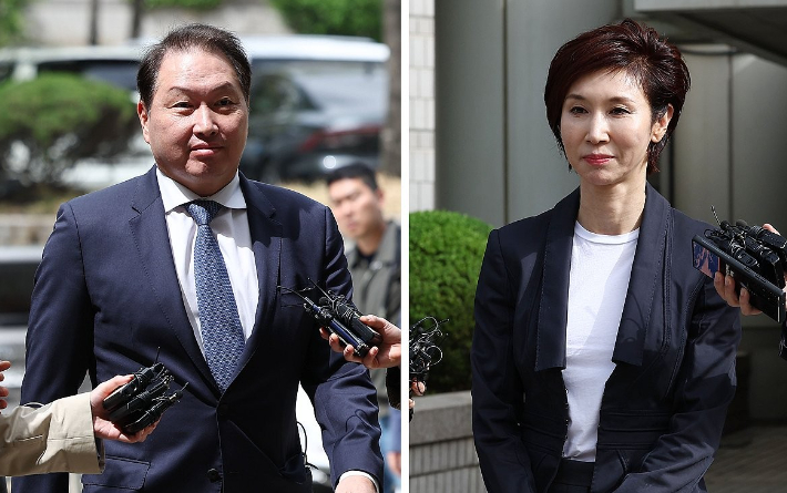 최태원 이혼소송 판결 임박 기류 감지…SK 운명두고 긴장 고조
