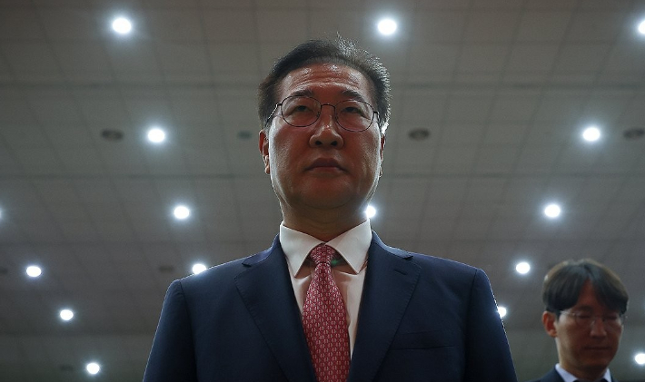 박성재 전 법무부 장관. 연합뉴스