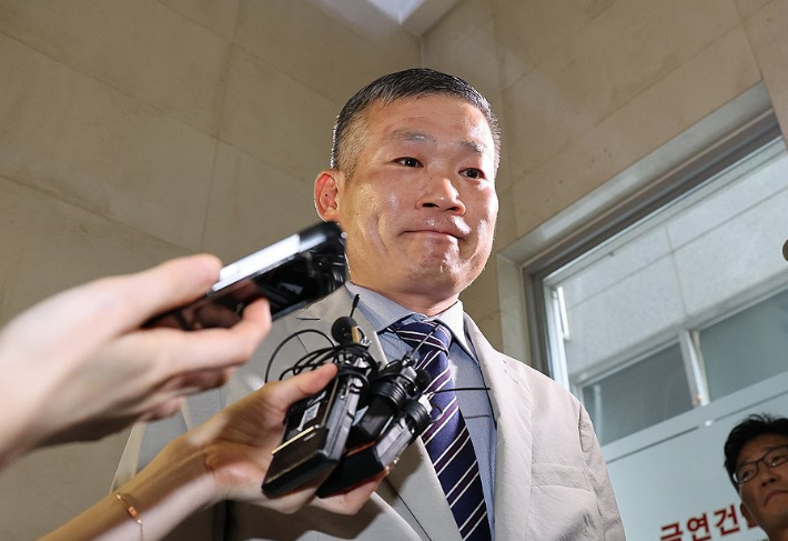 김동혁 전 국방부 검찰단장. 연합뉴스