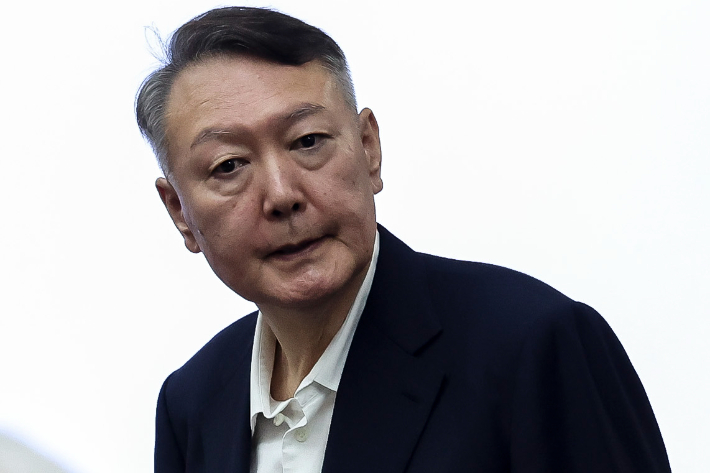 [속보]윤석열, '특검기소' 체포방해 혐의 2차 공판 불출석
