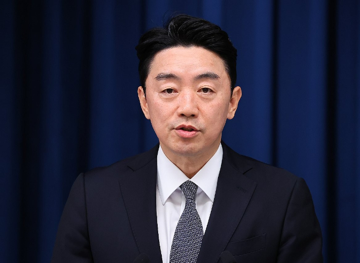 강훈식 대통령 비서실장. 연합뉴스