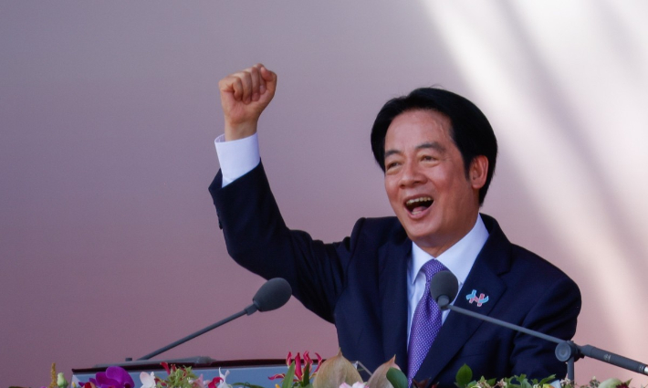 라이칭더 대만 총통. 연합뉴스
