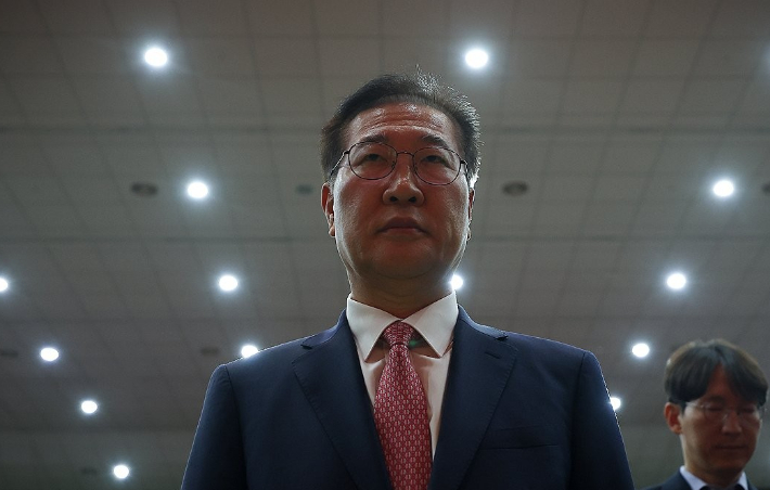박성재 전 법무부 장관. 연합뉴스