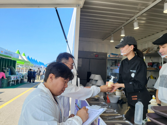 위생 지도·점검. 전라남도 제공