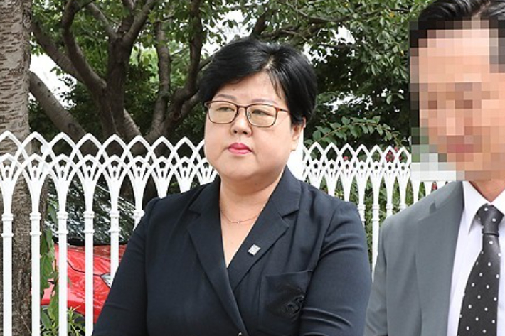 김미나 경남 창원시의원. 연합뉴스