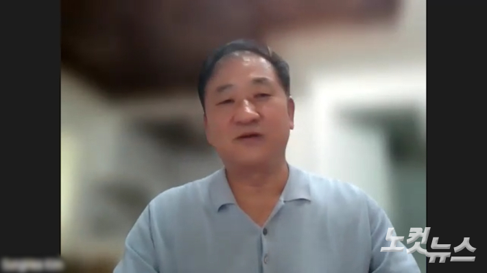 CBS노컷뉴스와 인터뷰 중인 김성희 고려대 노동문제연구소 교수. 김현주 크리에이터