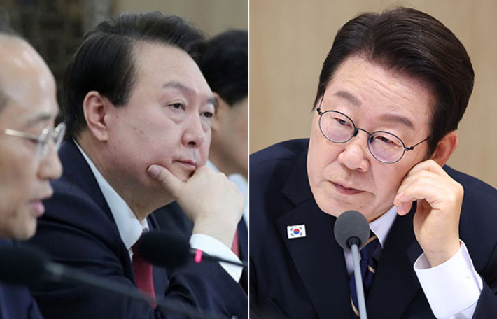 국힘 '中무비자 입국' 반발…尹은 맞고, 李는 다르다?[타임라인]