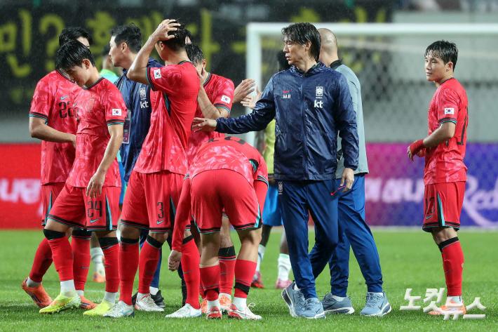 홍명보호, 브라질에 5대 0 대패