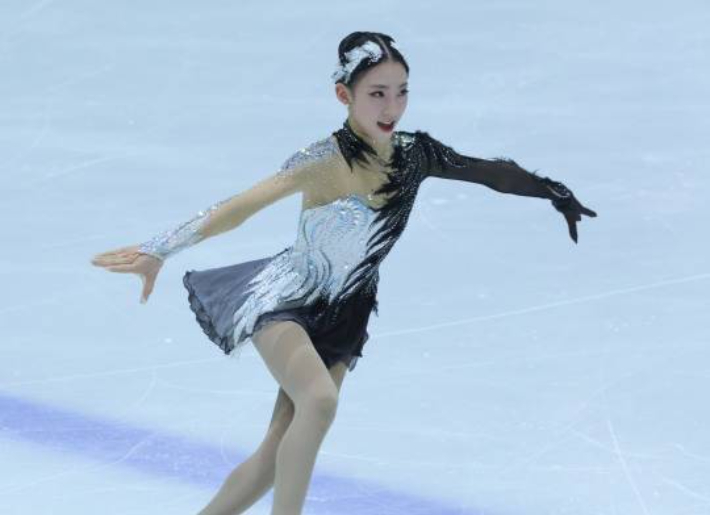 한국 피겨 스케이팅 여자 싱글 기대주 김유재. 연합뉴스