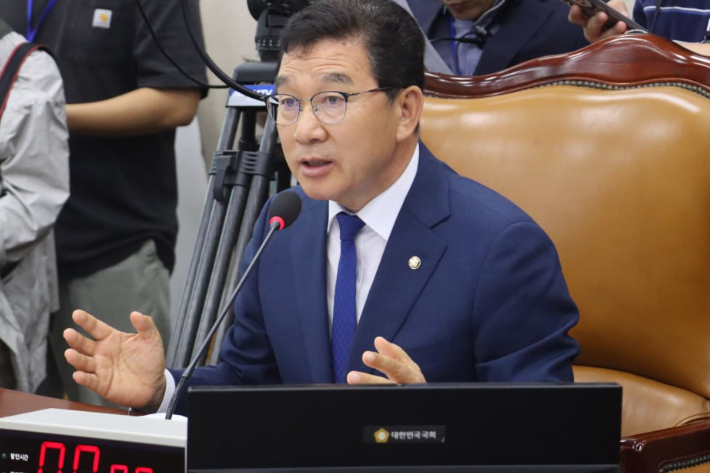 신정훈 국회 행정안전위원장. 신 위원장실 제공