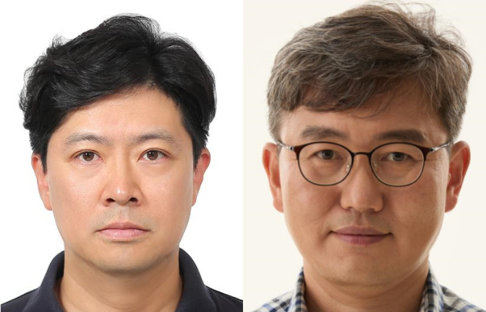 현대차 남양연구소 임진승(왼쪽) 팀장과 커넥티드인사이트 이재준 대표. 과기정통부 제공