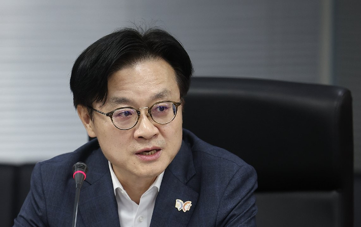 김정관 산업통상부 장관. 연합뉴스