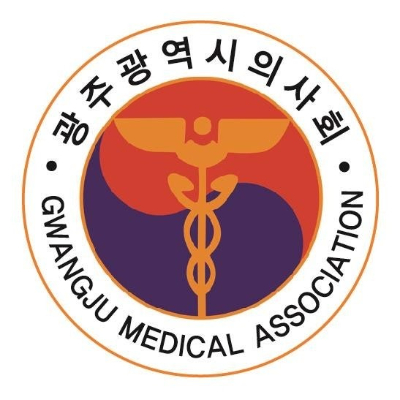 광주시의사회 로고. 광주시의사회 제공